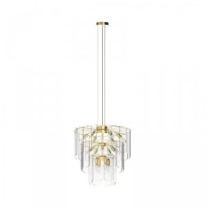 MD3523-14L-EGN NIRA LAMPA WISZĄCA ZŁOTA/GOLD