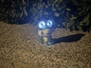 VK017S-1 LAMPA ZEWNĘTRZNA SOLARNA ŻABA