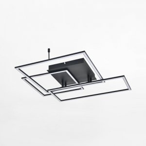 DH190827BBK AVENIR LAMPA SUFITOWA CZARNA/BLACK