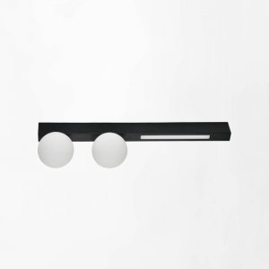 W231102-2 LUND LAMPA SUFITOWA CZARNA/BLACK