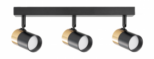OB-2204BD-3-BK FORI LISTWA CZARNA-ZŁOTA/BLACK-GOLD