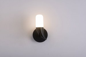 SAKAI LAMPA KINKIET 1X5,4W LED CZARNY