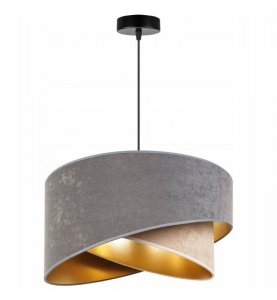 Lampa wisząca z abażurami - MEDIOLAN 2355/1/SB LIGHT HOME