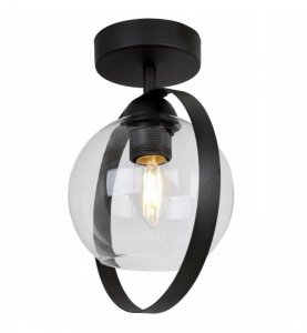 Reflektor sufitowy  - RING HAGA 2346/KB/B LIGHT HOME
