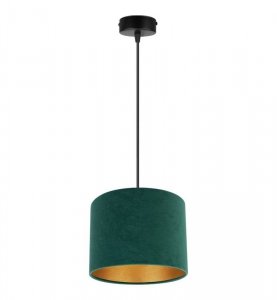 LAMPA WISZĄCA WELUROWY ABAŻUR KOLORY MEDIOLAN HOME LIGHT HOME
