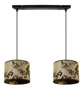 Lampa wisząca z abażurami - WERONA 2401/20/2L LIGHT HOME