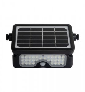 Lampa ogrodowa solarna EPAD, zewnętrzna, LED, czujnik ruchowo-zmierzchowy