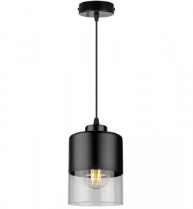 OUTLET -10% Lampa Wisząca Pojedyncza Nowoczesna z Regulacją