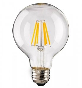 Żarówka LED Filament E27 Ciepła 8W G120 Dekoracyjna LIGHT HOME