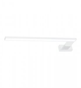 Kinkiet LED lampa ścienna nad lustro SHINE, biały, 45cm do łazienki, przedpokoju