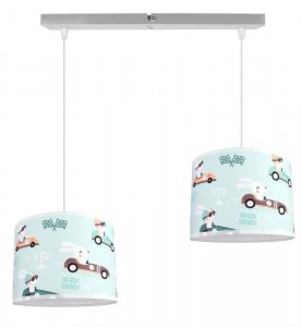 Lampa wisząca dziecięca - CHILD 3005/2L LIGHT HOME