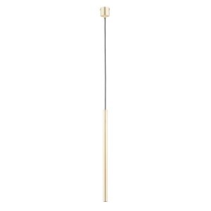 ALFA SOSNOWSCY COLLET GOLD 61167 LAMPA WISZĄCA ZŁOTA TUBA NAD STÓŁ