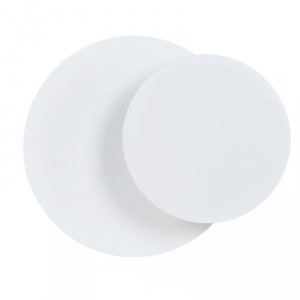 KINKIET DEKORACYJNY KOŁA LED NOWOCZESNY EMIBIG CIRCLE 1C WHITE