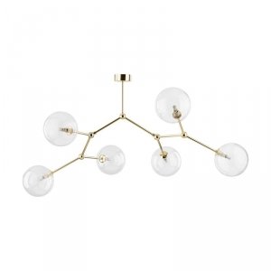 TK LIGHTING LAMPA FAIRY GOLD LAMPA SUFITOWA 6