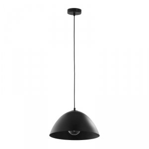 TK LIGHTING FARO NEW BLACK M  3194 LAMPA WISZĄCA METALOWA CZARNA