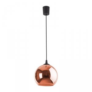 TK LIGHTING VENEZIA MIEDŹ LAMPA WISZĄCA 1 PŁ