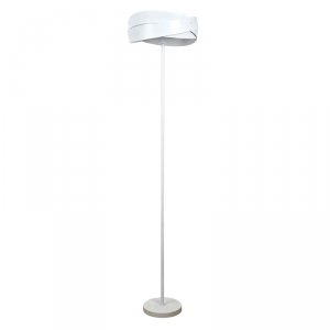 TERRA WHITE LAMPA PODŁOGOWA 1XE27