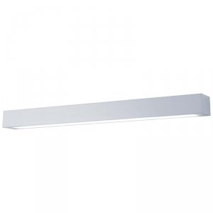 KINKIET BIAŁY LISTWA  LED NAD LUSTRO 18W IP44 3000K LIGHT PRESTIGE IBROS GS-LWA-18W 3000K WH 