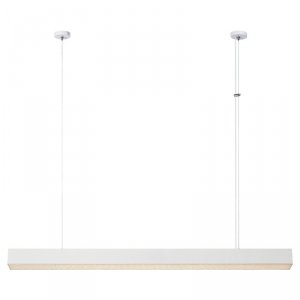 Lampa wisząca Mira L LED CCT Tuya biała LP-1201/1P L WH Smart