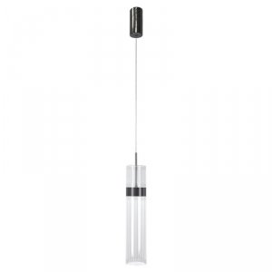 Lampa wisząca Ambiente LED CCT grafitowa LP-1510/1P grafit