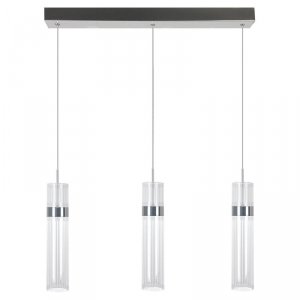 Lampa wisząca Ambiente 3 LED CCT chrom LP-1510/3L CH