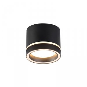 Kendal Oprawa natynkowa 1 x GX53 czarna LP-6331/1SM R2 BK