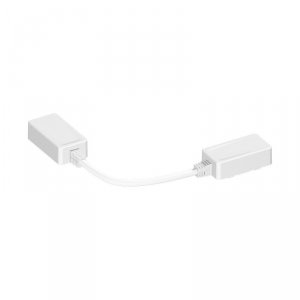 Łącznik natynkowy linka Magnetic Slim biały