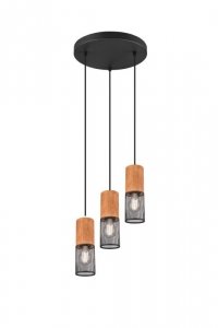 LAMPA NOWOCZESNA DO SALONU SYPIALNI POKOJU TOSH 304330332 TRIO