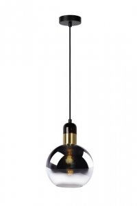 LAMPA WISZĄCA SZKLANA KULA DO KUCHNI SYPIALNI JADALNI LUCIDE JULIUS 34438/20/65