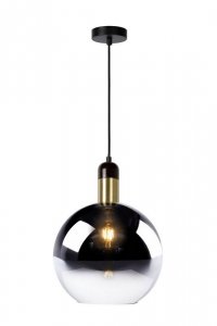 LAMPA WISZĄCA SZKLANA KULA DO KUCHNI SYPIALNI JADALNI LUCIDE JULIUS 34438/28/65