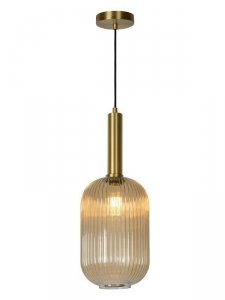 LAMPA WISZĄCA SZKLANA GLAMOUR NOWOCZESNA LUCIDE MALOTO 45386/20/62