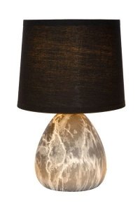 LAMPKA NOCNA STOŁOWA DEKORACYJNA LUCIDE MARMO 47508/81/30