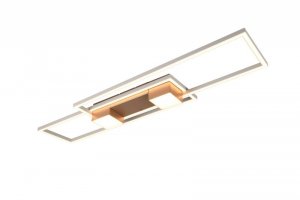 LAMPA SUFITOWA LED PLAFON NOWOCZESNY PANEL TRIO ALBANY