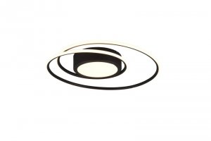 PLAFON LED STEROWANY PILOTEM NOWOCZESNY DO SALONU SYPIALNI KUCHNI YAVA 672310232 TRIO