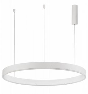 LAMPA WISZĄCA LED KOŁO RING OBRĘCZ NOWOCZESNA DO SALONU SYPIALNI KUCHNI JADALNI LUCES EXCLUSIVAS JACA LE41418