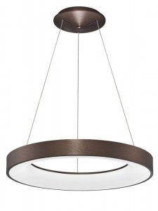LAMPA WISZĄCA KOŁO RING OBRĘCZ LED NOWOCZESNA DO SALONU KUCHNI JADALNI NAD STÓŁ LUCES EXCLUSIVAS TOME SMART LE41518