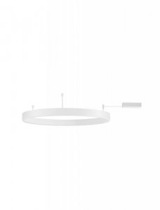 LAMPA WISZĄCA LED KOŁO RING OBRĘCZ NOWOCZESNA DO SALONU SYPIALNI KUCHNI JADALNI LUCES EXCLUSIVAS JACA LE43266
