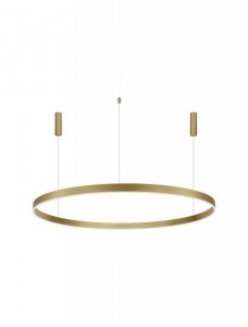 LAMPA WISZĄCA LED KOŁO RING OBRĘCZ NOWOCZESNA DO SALONU SYPIALNI KUCHNI JADALNI LUCES EXCLUSIVAS JACA CCT LE43511