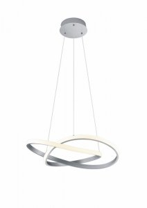 LAMPA WISZĄCA LED NOWOCZESNA DO SALONU SYPIALNI KUCHNI COURSE R32051107 REALITY LEUCHTEN
