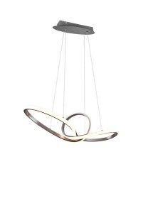 LAMPA WISZĄCA LED NOWOCZESNA DO SALONU SYPIALNI SANSA R32751107 REALITY LEUCHTEN