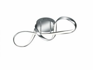 LAMPA NOWOCZESNA LED FALA DO SALONU SYPIALNI PERUGIA R67091106 REALITY LEUCHTEN