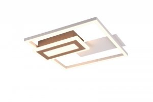LAMPA SUFITOWA PLAFON LED NOWOCZESNY DO POKOJU SALONU KUCHNI RL SPIRO