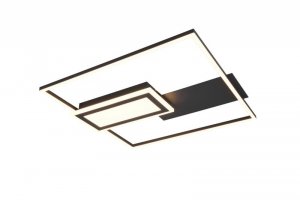 LAMPA SUFITOWA PLAFON LED NOWOCZESNY DO POKOJU SALONU KUCHNI RL SPIRO