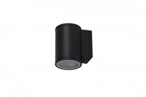 AZZARDO JOE WALL 1 AZ4318 KINKIET ZEWNĘTRZNY CYLINDER CZARNY