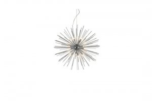 AZZARDO SIRIUS 90 AZ2116 LAMPA WISZĄCA DESIGNERSKA CHROM ŚREDNIA