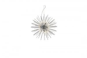 AZZARDO SIRIUS 75 AZ2115 LAMPA WISZĄCA DESIGNERSKA CHROM