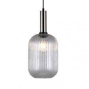 ITALUX ANTIOLA PND-5588-1L-SC+CL LAMPA WISZĄCA NOWOCZESNA SZKLANY PRZEZROCZYSTY KLOSZ