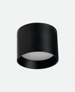 AZZARDO AZ6265 ONTO BK LAMPA SUFITOWA PLAFON TUBA CZARNA GX53