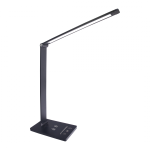 Milagro Lampka biurkowa VARIO BLACK 5W LED czarna