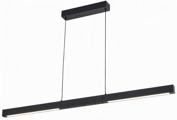 REALITY CASSIE 342101-30 LAMPA LED CZARNA NOWOCZESNA DO SALONU JADALNI  SYPIALNI